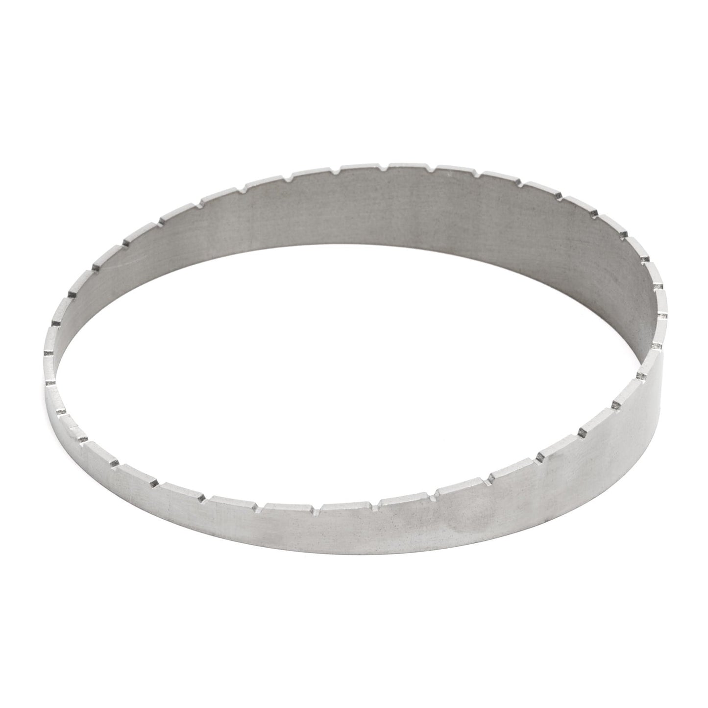 Pie Cut with Spigot - Female Segment - super tight Radius - 15°