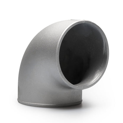 Cast Aluminium Elbow 90° - Tight Radius