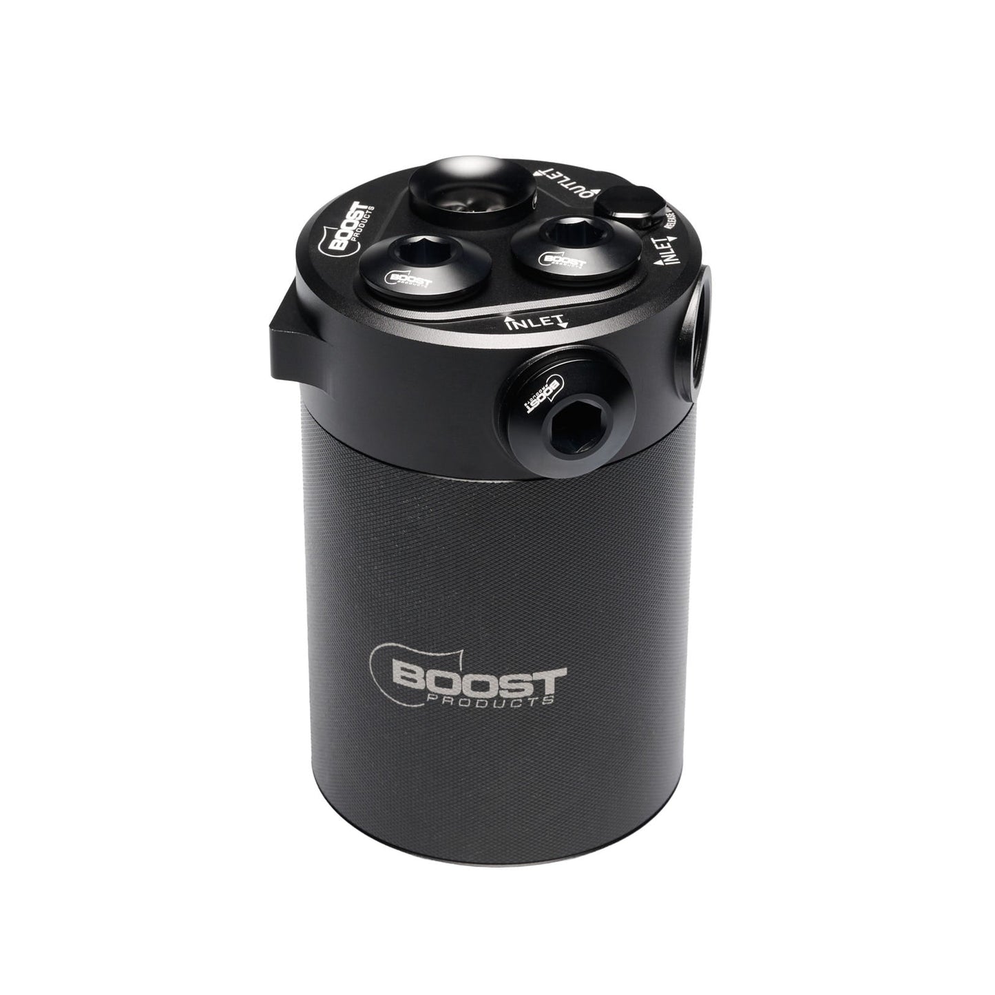 BOOST products High Performance Oil Catch Can Kit DCV800 - 12 AN