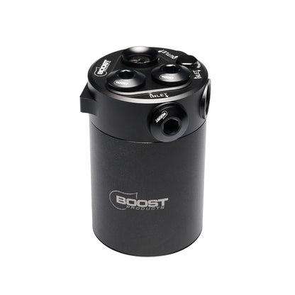 BOOST products High Performance Oil Catch Can Kit DCV800 - 12 AN