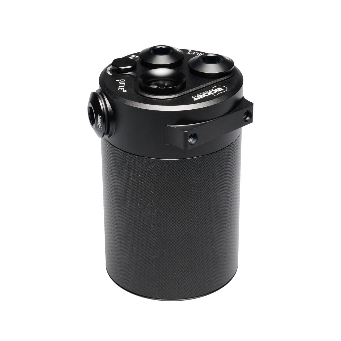 BOOST products High Performance Oil Catch Can Kit DCV800 - 12 AN