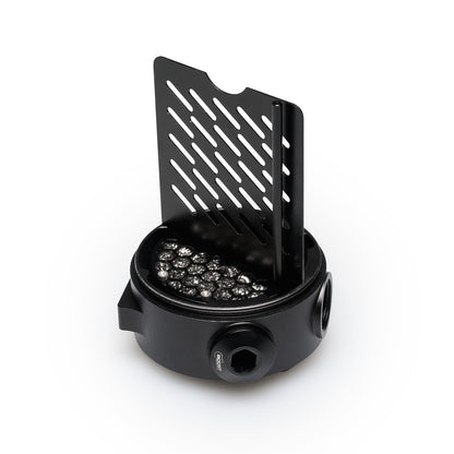 BOOST products High Performance Oil Catch Can Kit DCV800 - 12 AN