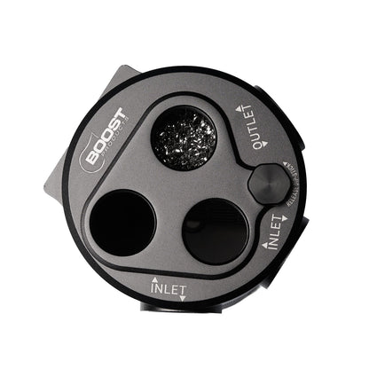 BOOST products High Performance Oil Catch Can DCV800 - 12 AN
