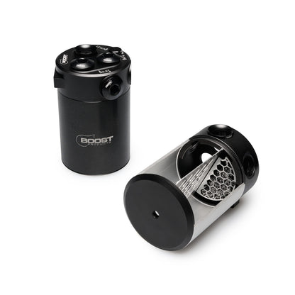 BOOST products High Performance Oil Catch Can Kit DCV800 - 12 AN