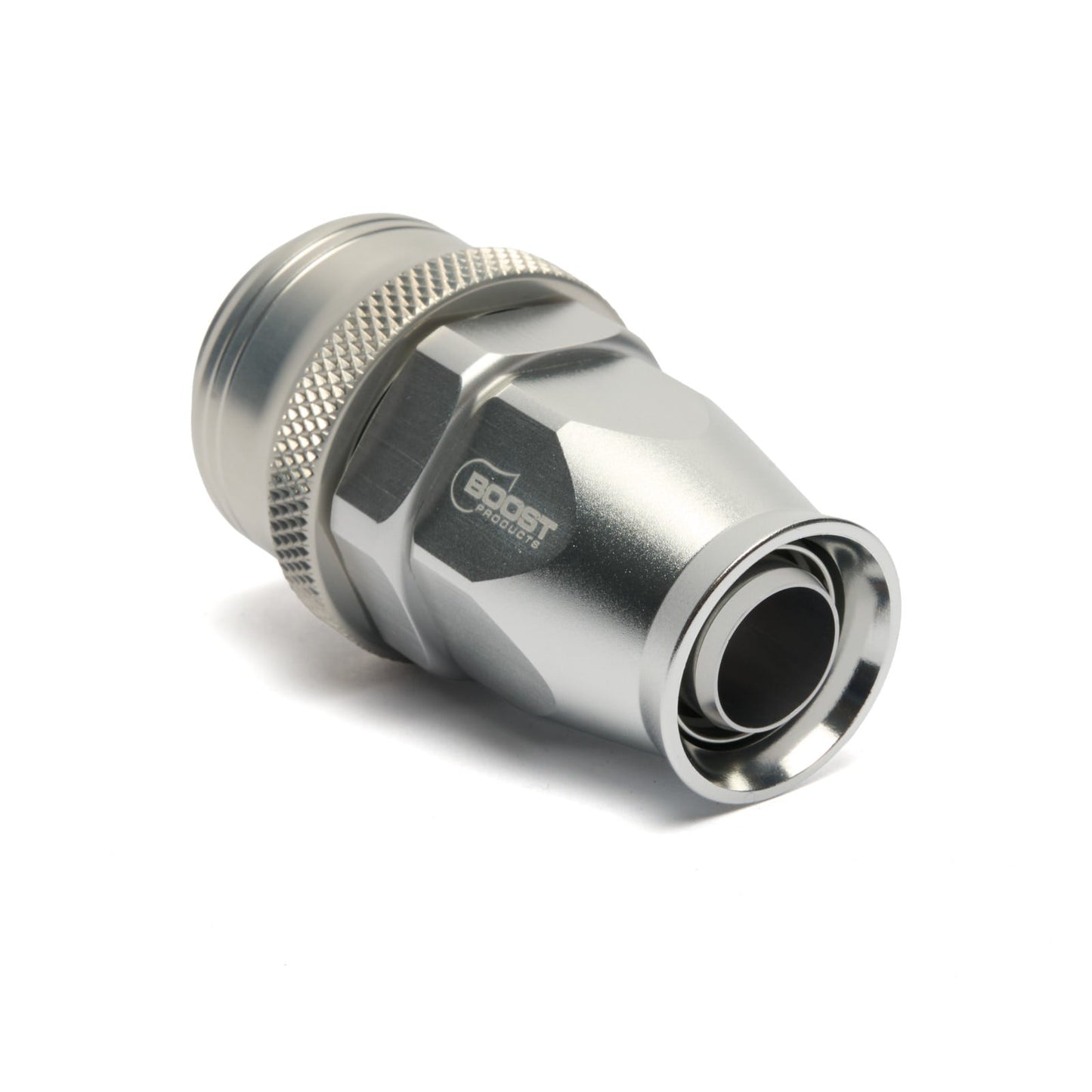 Quick Click Female PTFE Hose End -AN - straight
