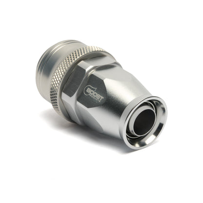Quick Click Female PTFE Hose End -AN - straight