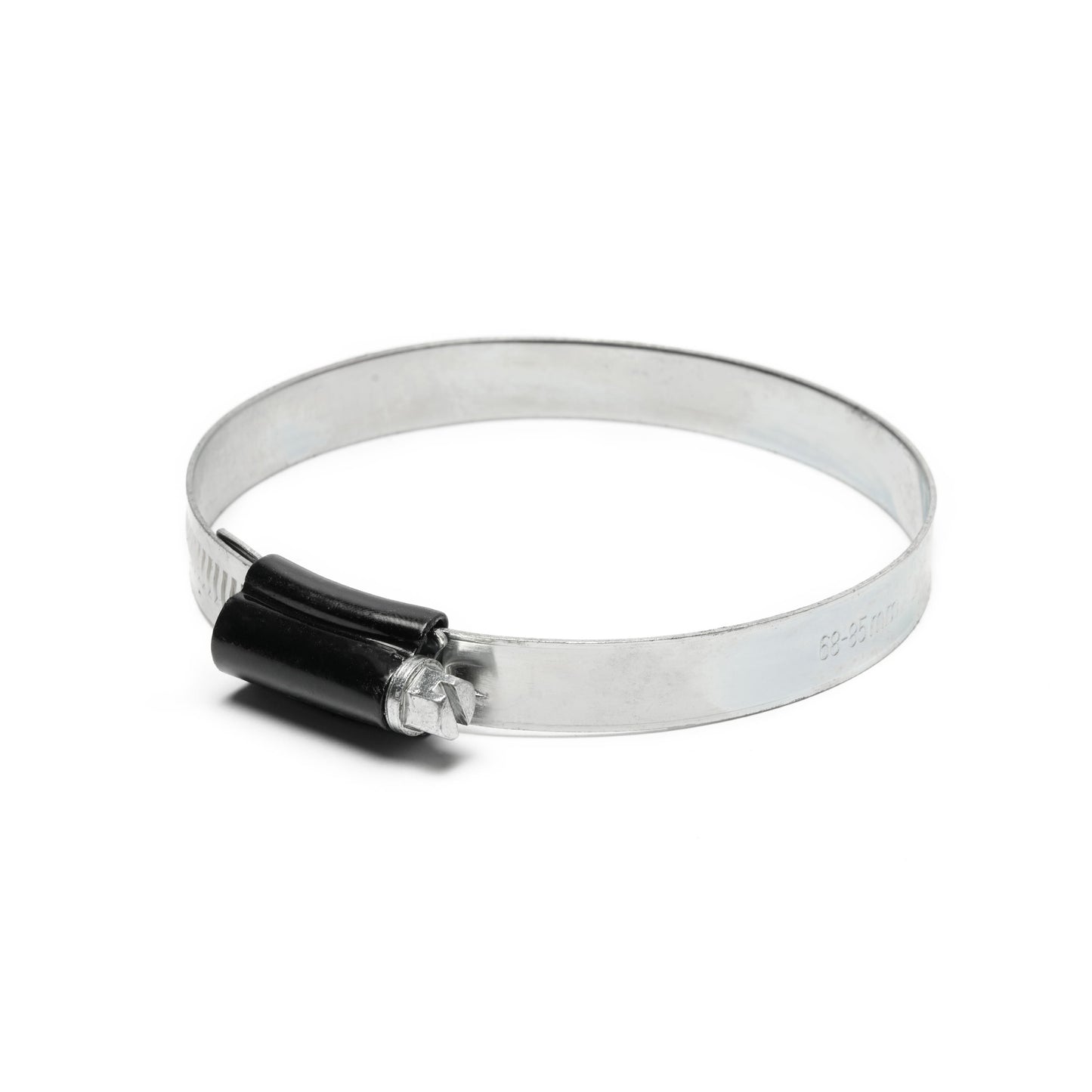 HD Hose Clamps, black - pack of 5