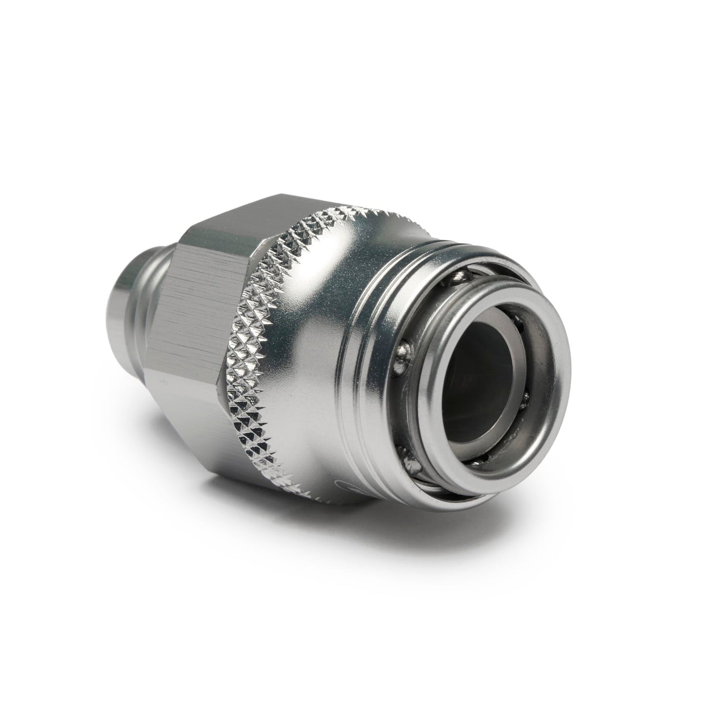 BOOST products Quick Click Female Fitting -04 An to -04 AN Male - matte silver