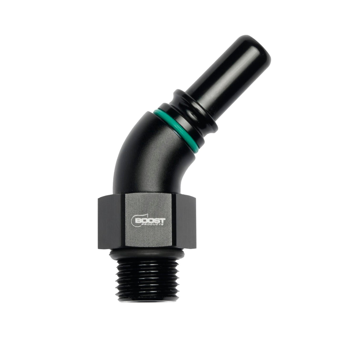 Quick Click - High Flow - Male Fitting to ORB -AN - 45°