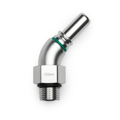 Quick Click - High Flow - Male Fitting to ORB -AN - 45°