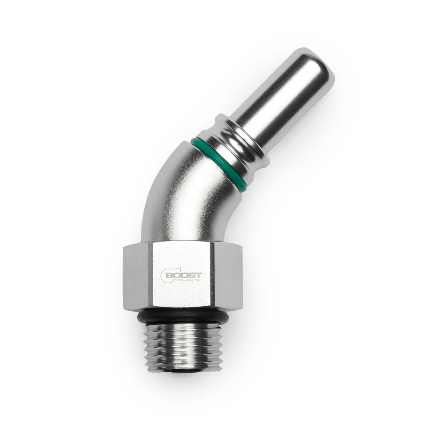Quick Click - High Flow - Male Fitting to ORB -AN - 45°