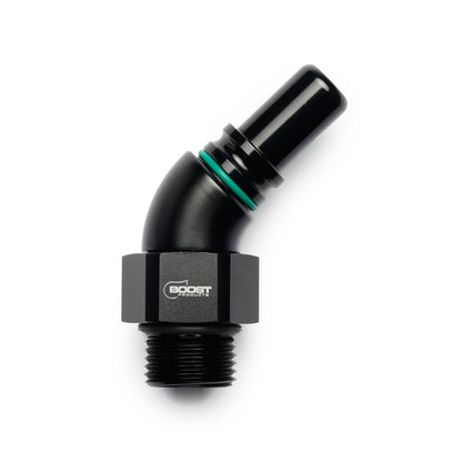 Quick Click - High Flow - Male Fitting to ORB -AN - 45°