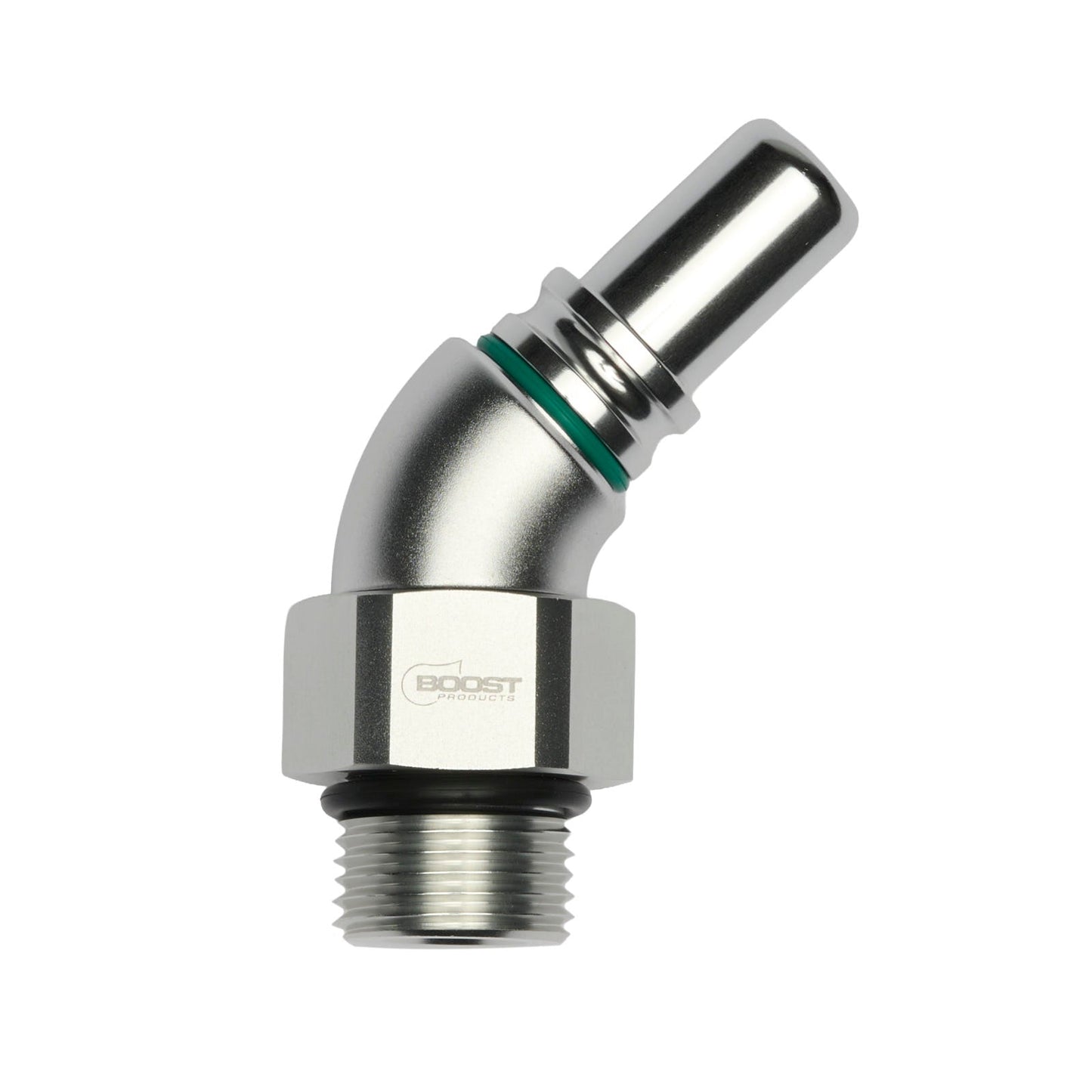 Quick Click - High Flow - Male Fitting to ORB -AN - 45°