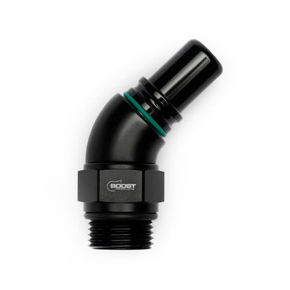 Quick Click - High Flow - Male Fitting to ORB -AN - 45°