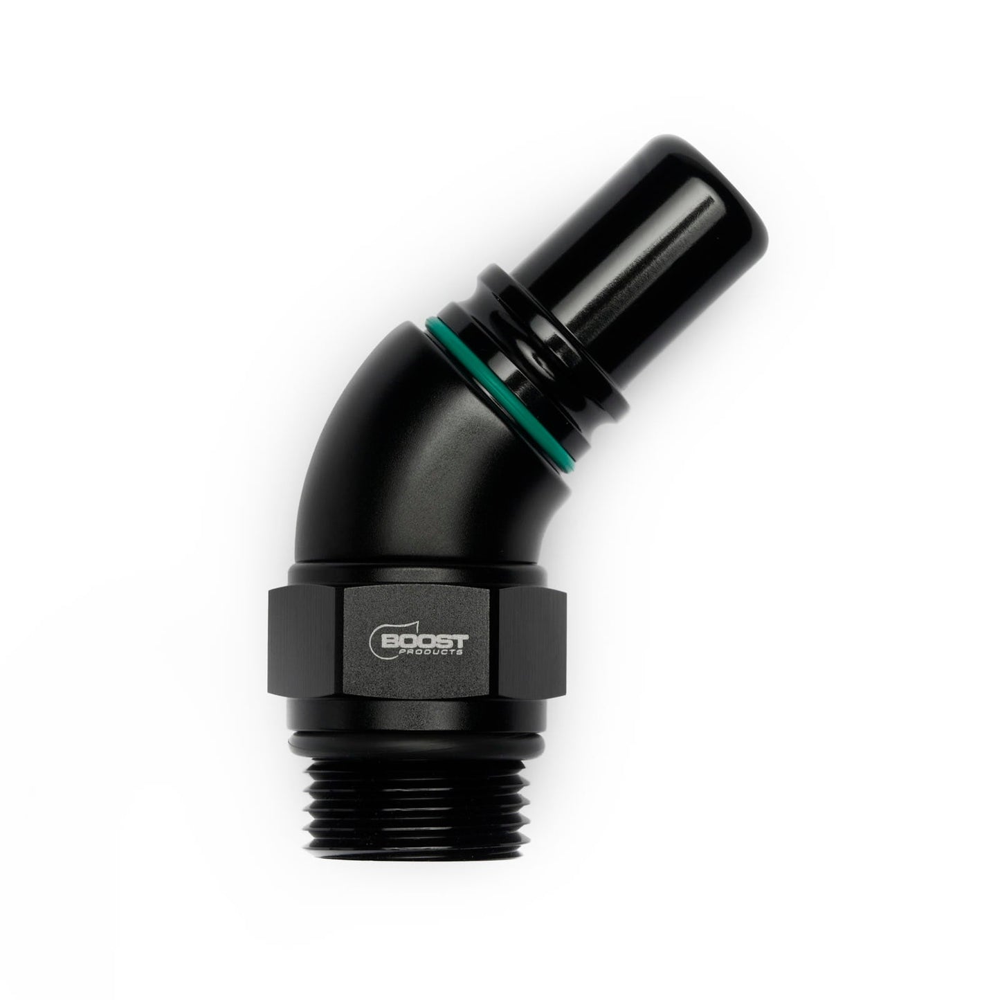 Quick Click - High Flow - Male Fitting to ORB -AN - 45°