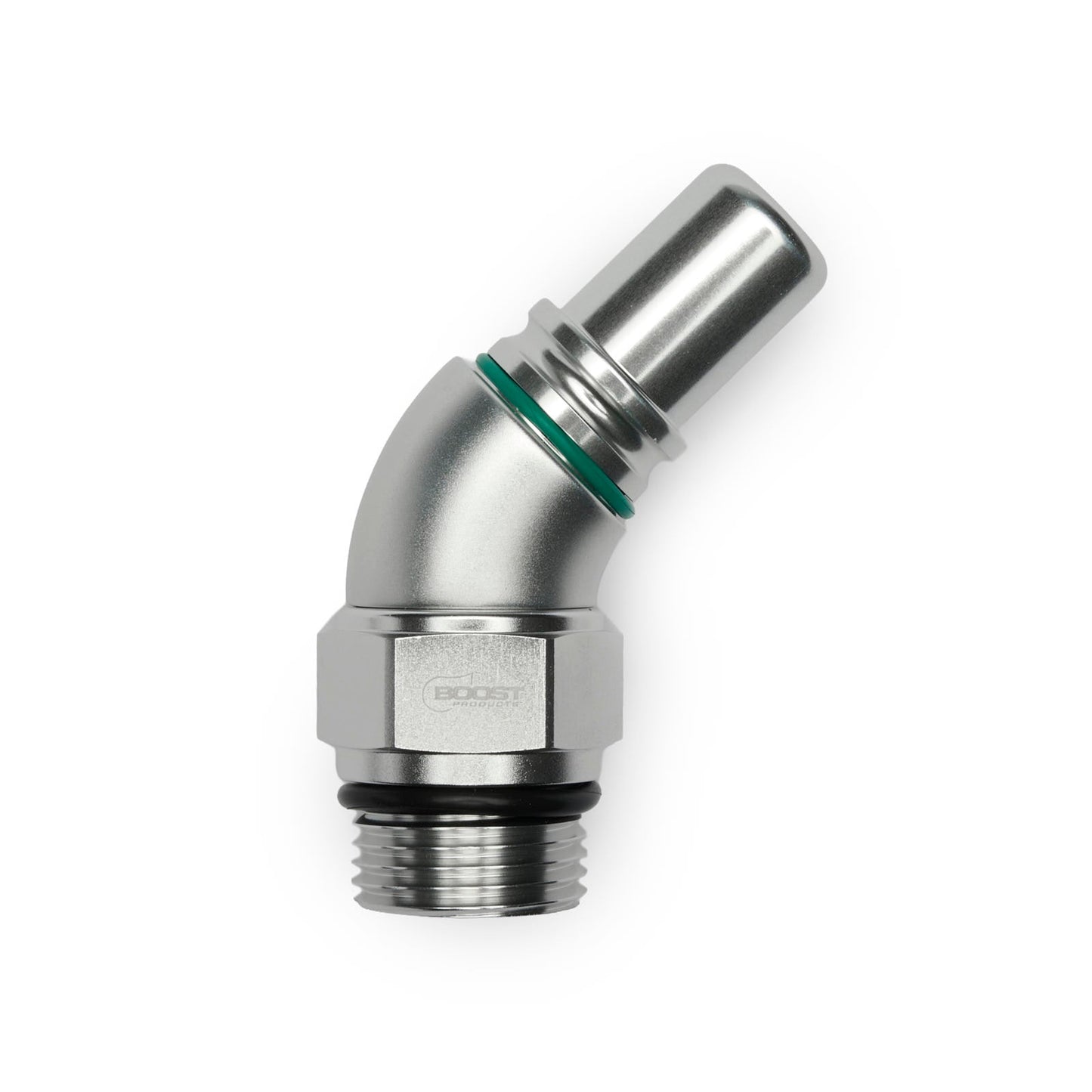 Quick Click - High Flow - Male Fitting to ORB -AN - 45°