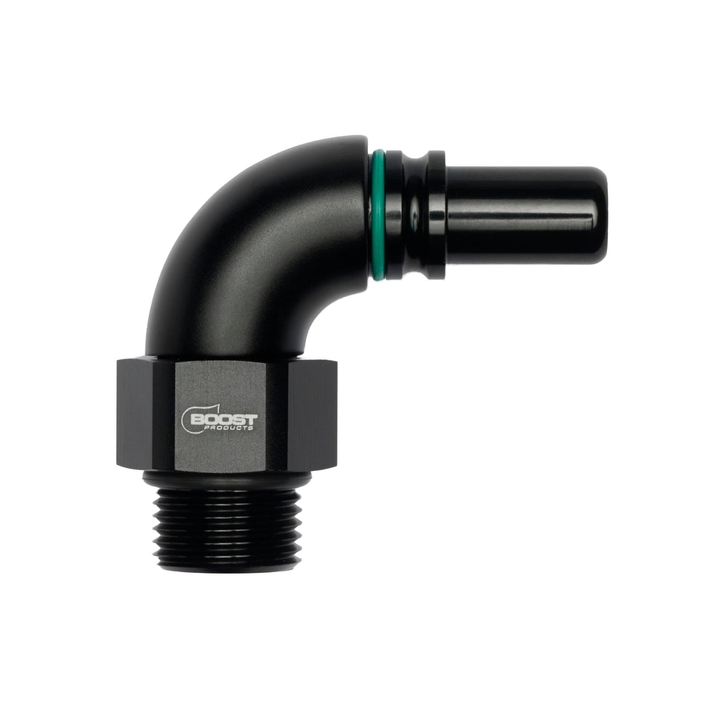 Quick Click - High Flow - Male Fitting to ORB -AN - 90°
