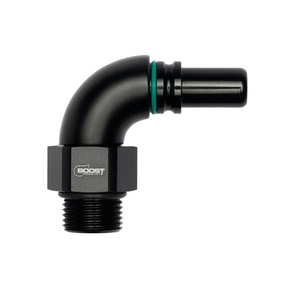 Quick Click - High Flow - Male Fitting to ORB -AN - 90°