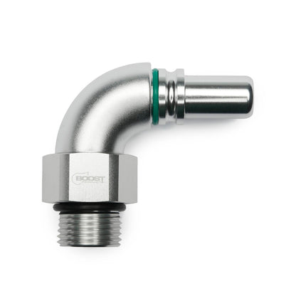 Quick Click - High Flow - Male Fitting to ORB -AN - 90°