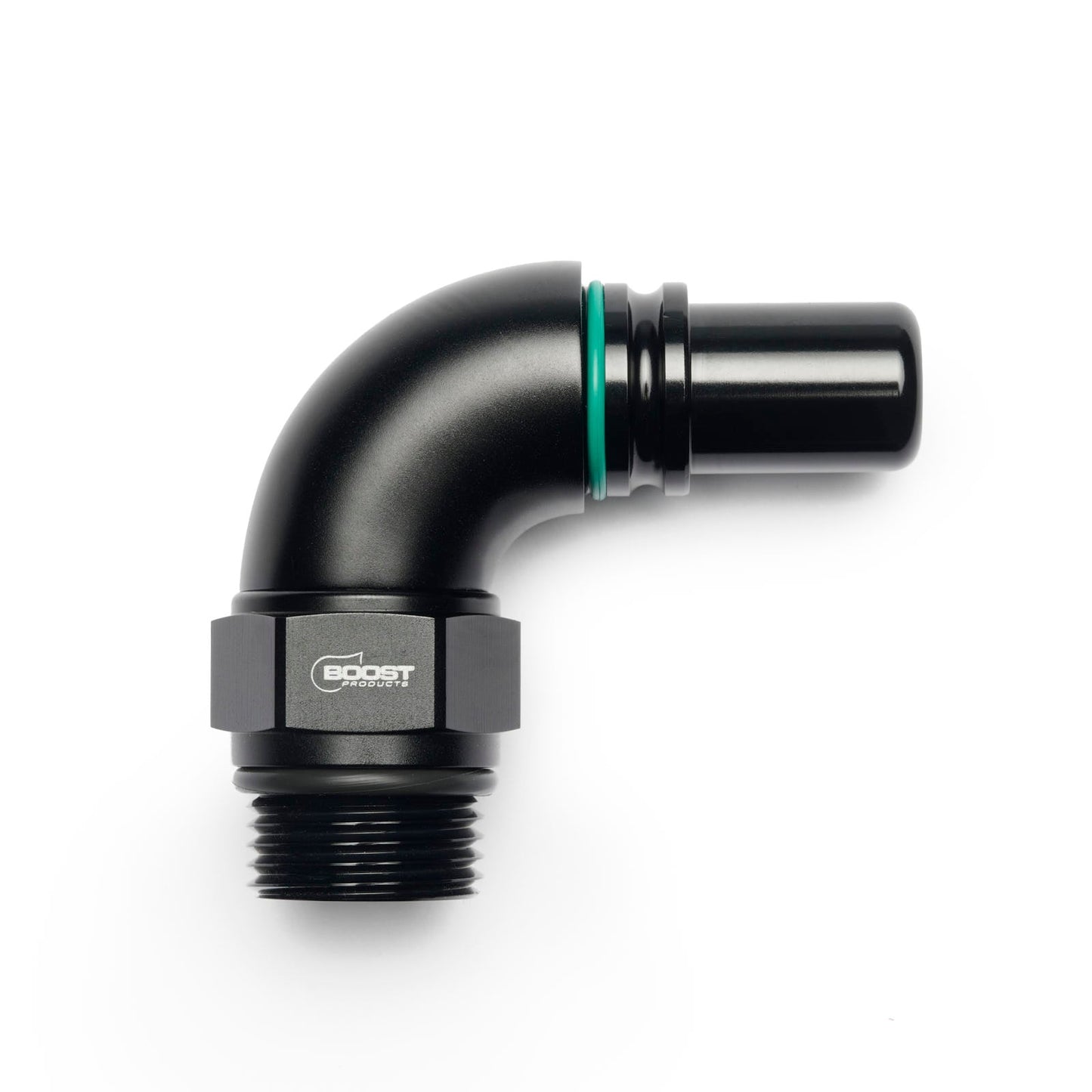 Quick Click - High Flow - Male Fitting to ORB -AN - 90°