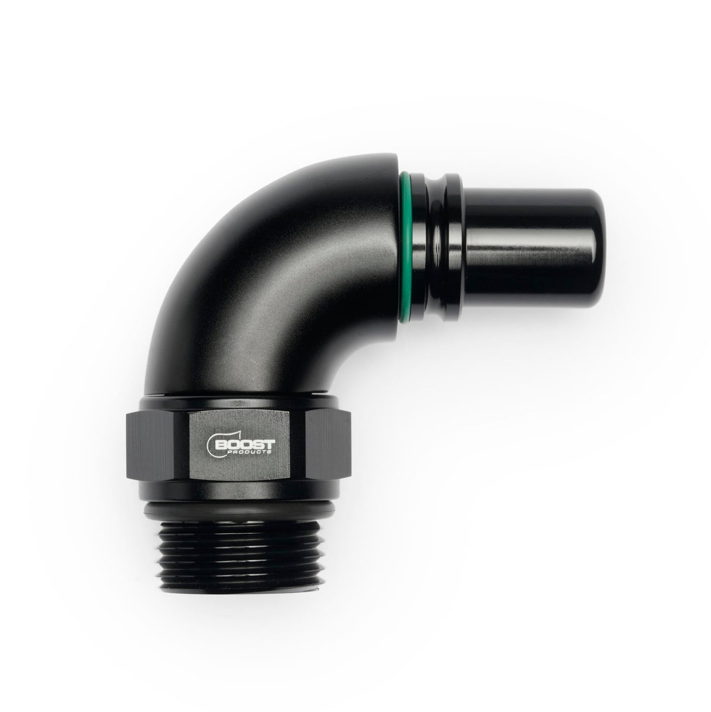 Quick Click - High Flow - Male Fitting to ORB -AN - 90°