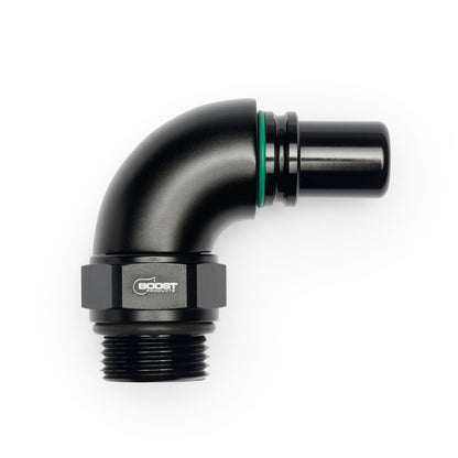 Quick Click - High Flow - Male Fitting to ORB -AN - 90°