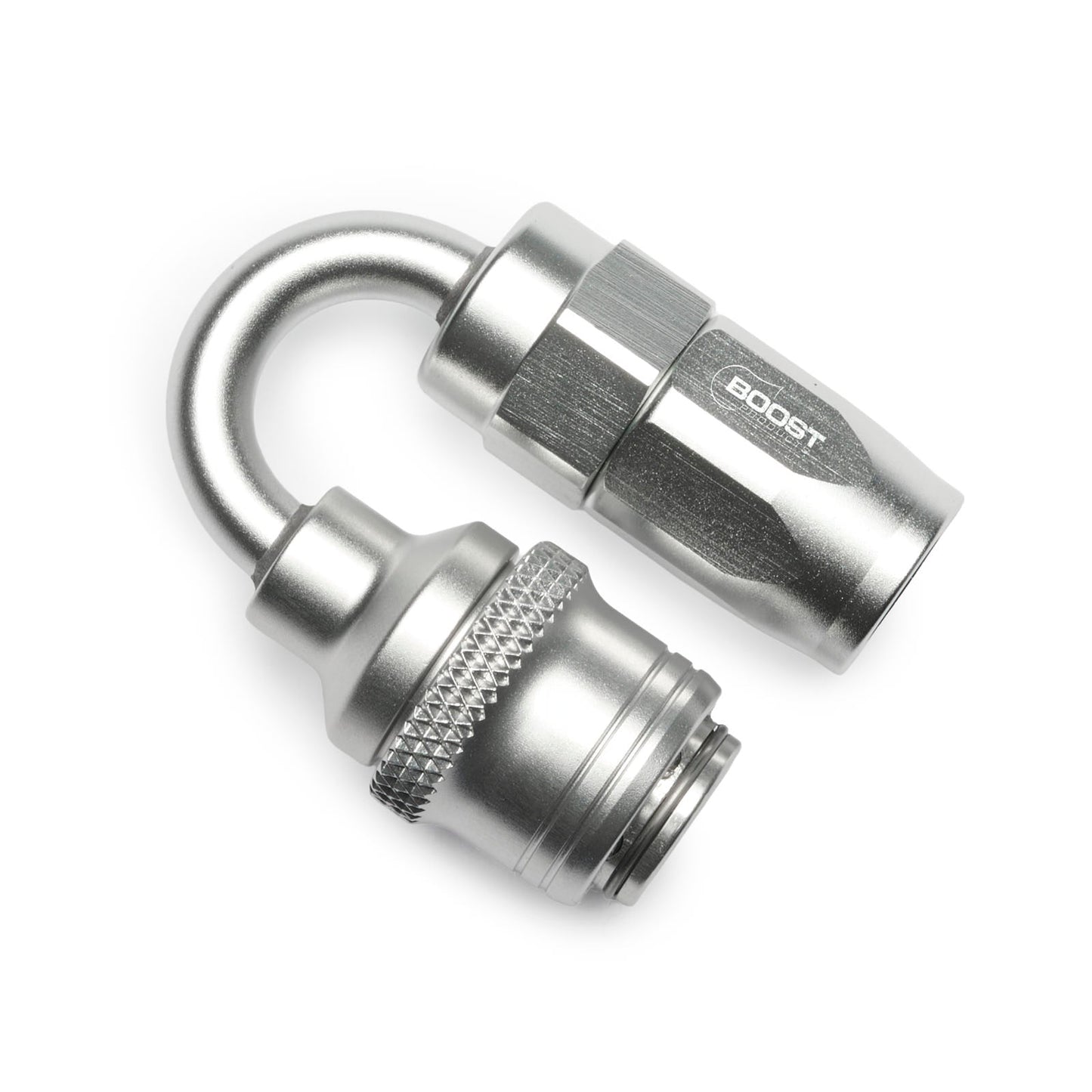 Quick Click Female Hose End -AN - 180°
