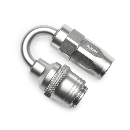 Quick Click Female Hose End -AN - 180°