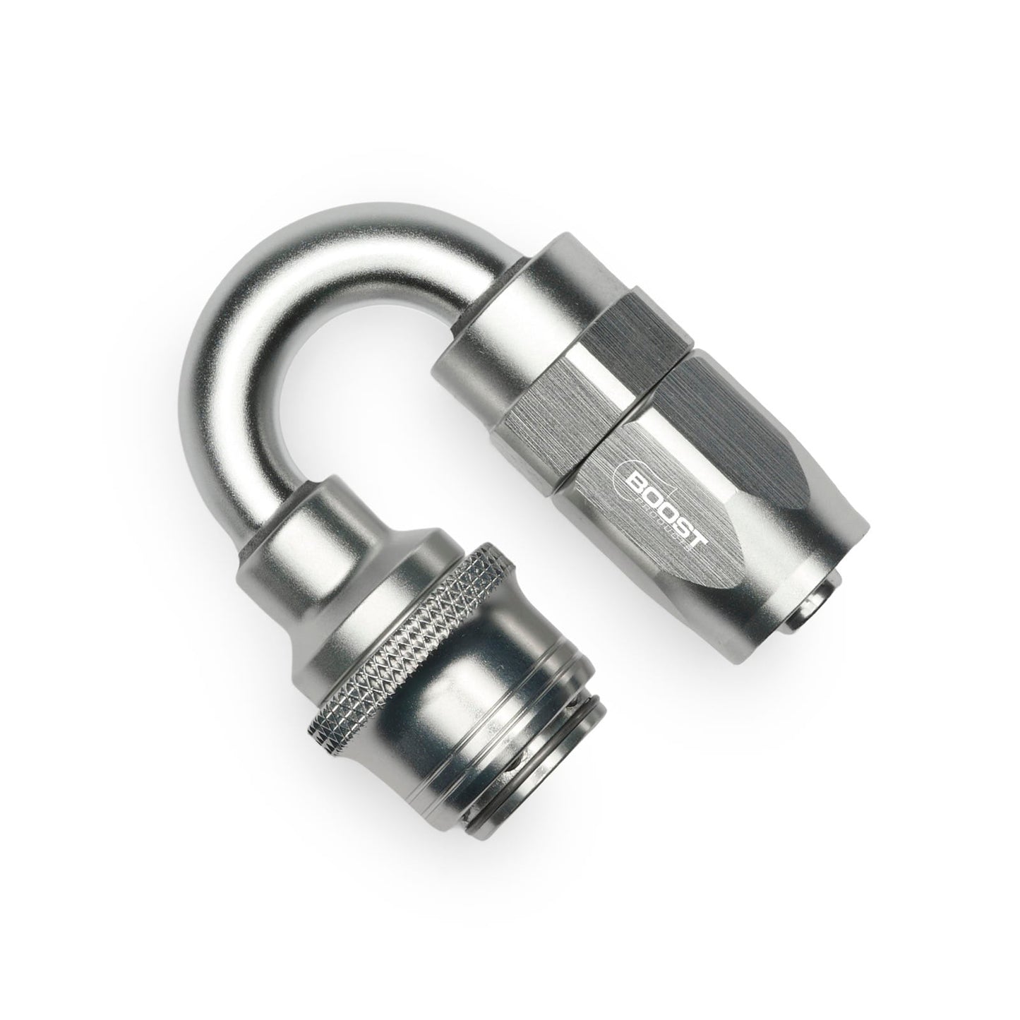 Quick Click Female Hose End -AN - 180°