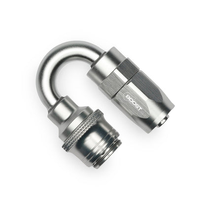 Quick Click Female Hose End -AN - 180°