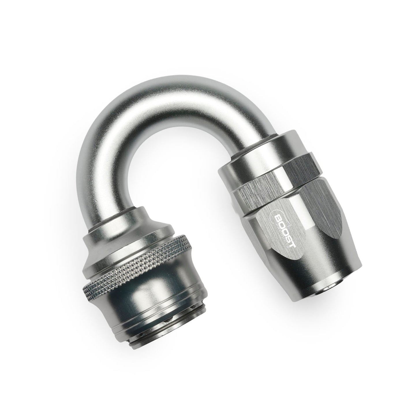 Quick Click Female Hose End -AN - 180°