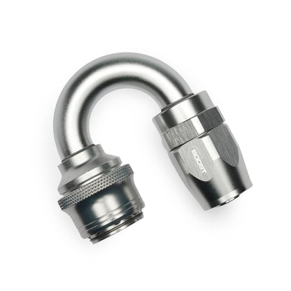 Quick Click Female Hose End -AN - 180°