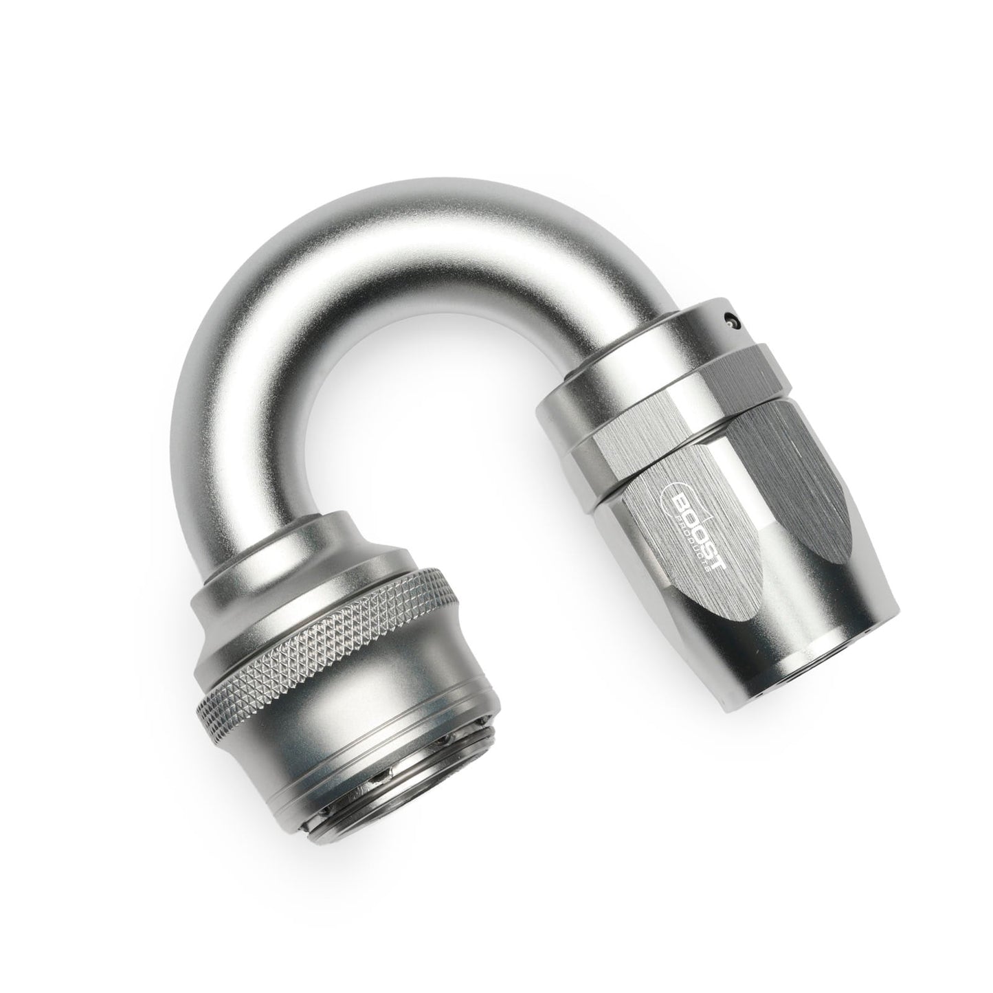 Quick Click Female Hose End -AN - 180°