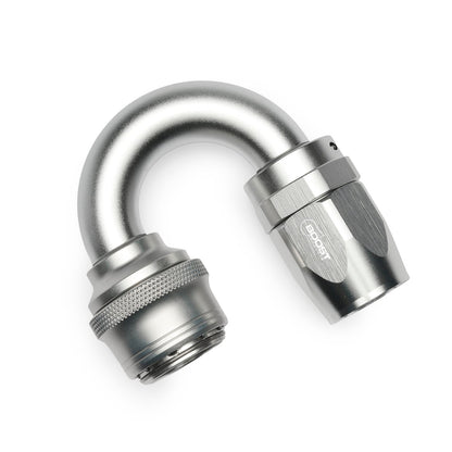 Quick Click Female Hose End -AN - 180°