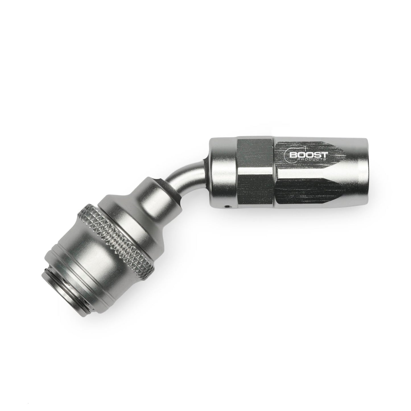 Quick Click Female Hose End -AN - 45°
