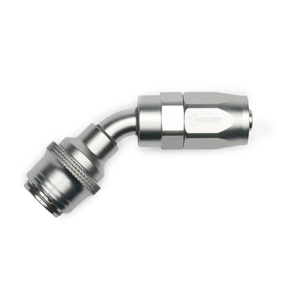 Quick Click Female Hose End -AN - 45°