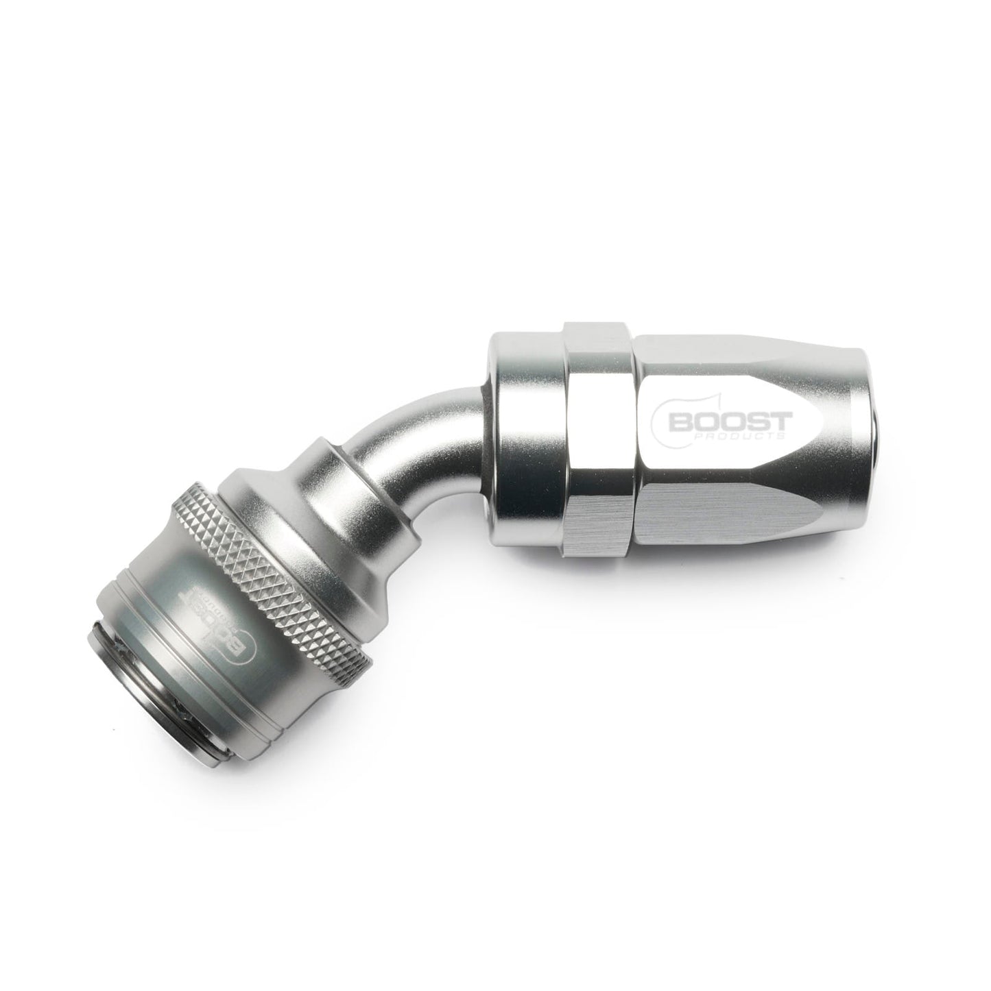 Quick Click Female Hose End -AN - 45°