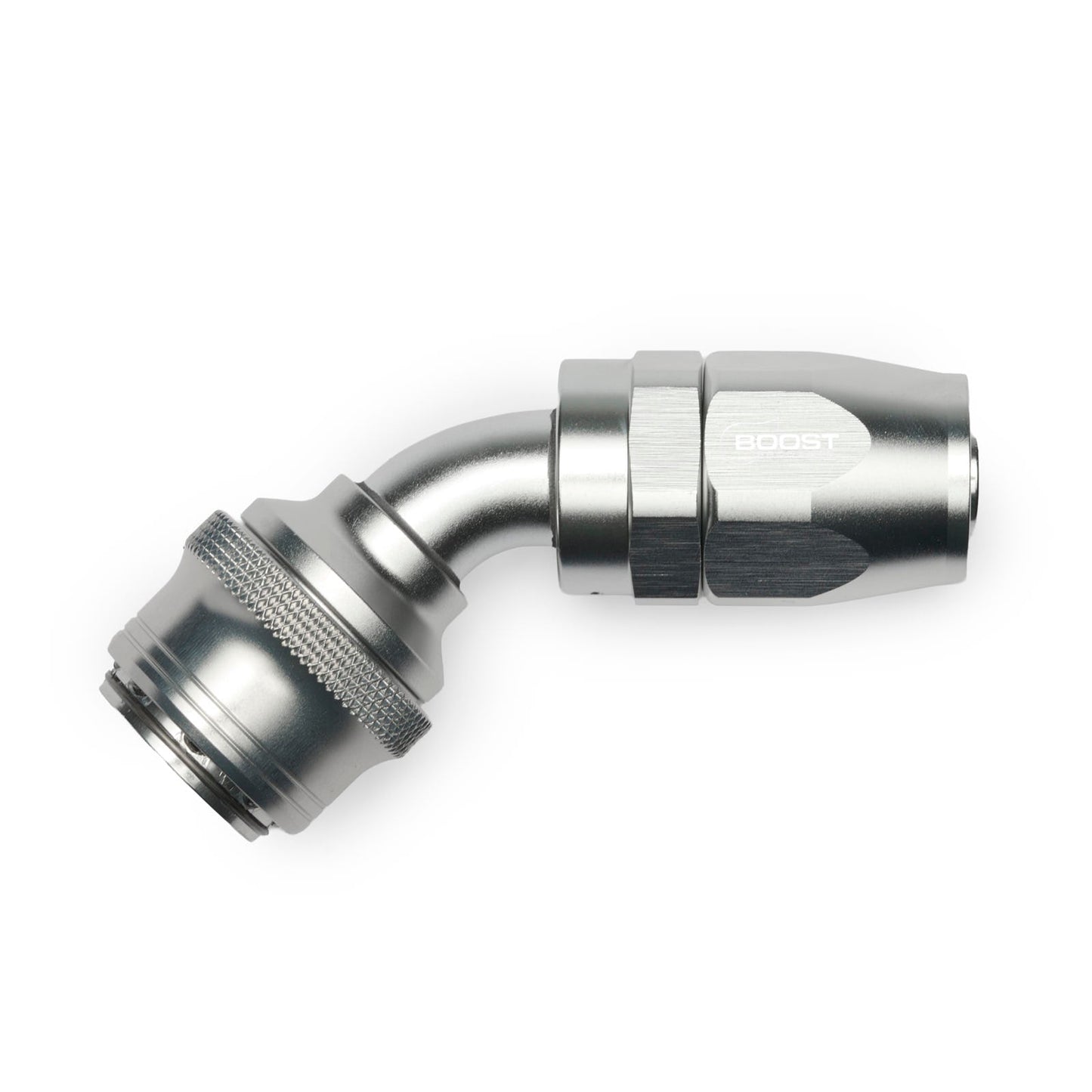 Quick Click Female Hose End -AN - 45°