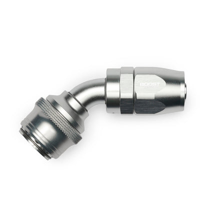 Quick Click Female Hose End -AN - 45°