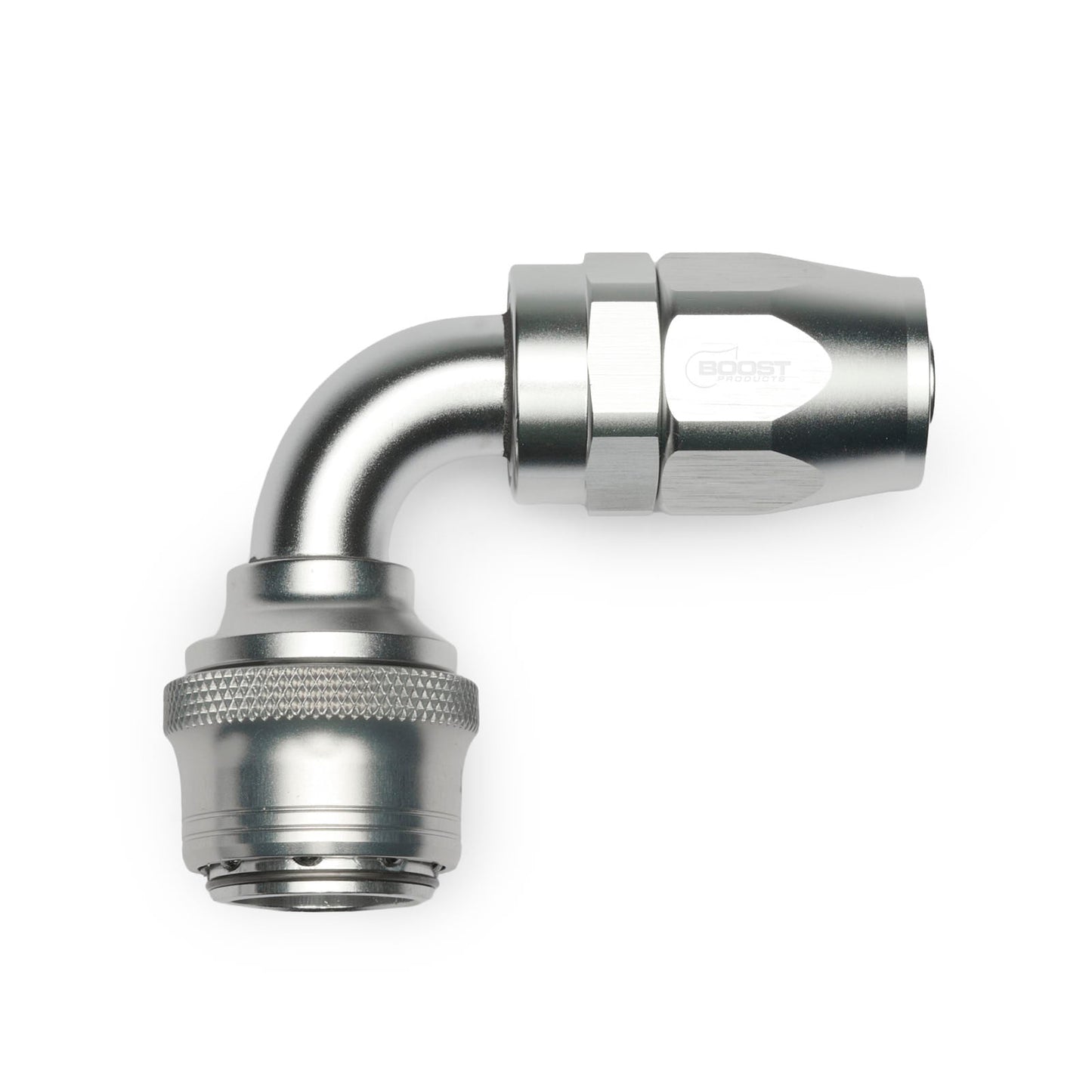 Quick Click Female Hose End -AN - 90°