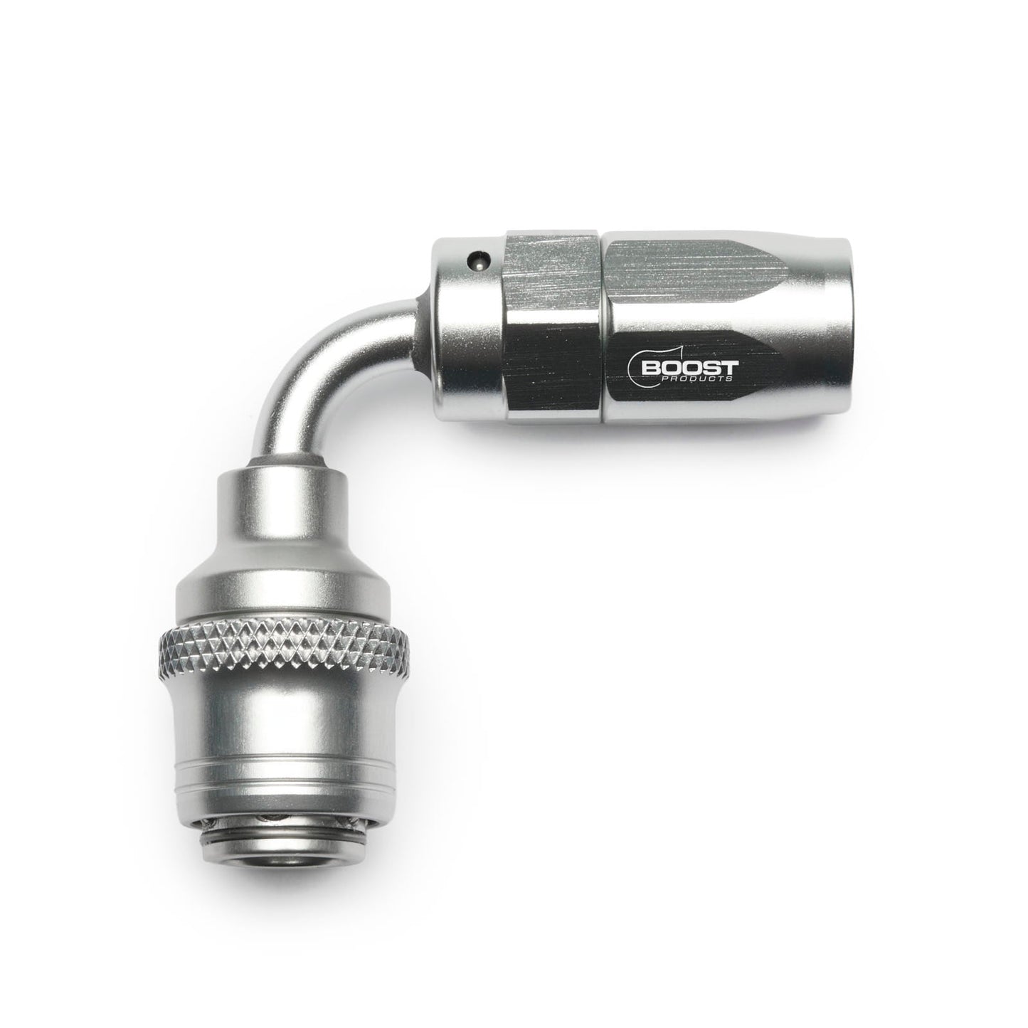 Quick Click Female Hose End -AN - 90°