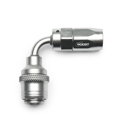 Quick Click Female Hose End -AN - 90°