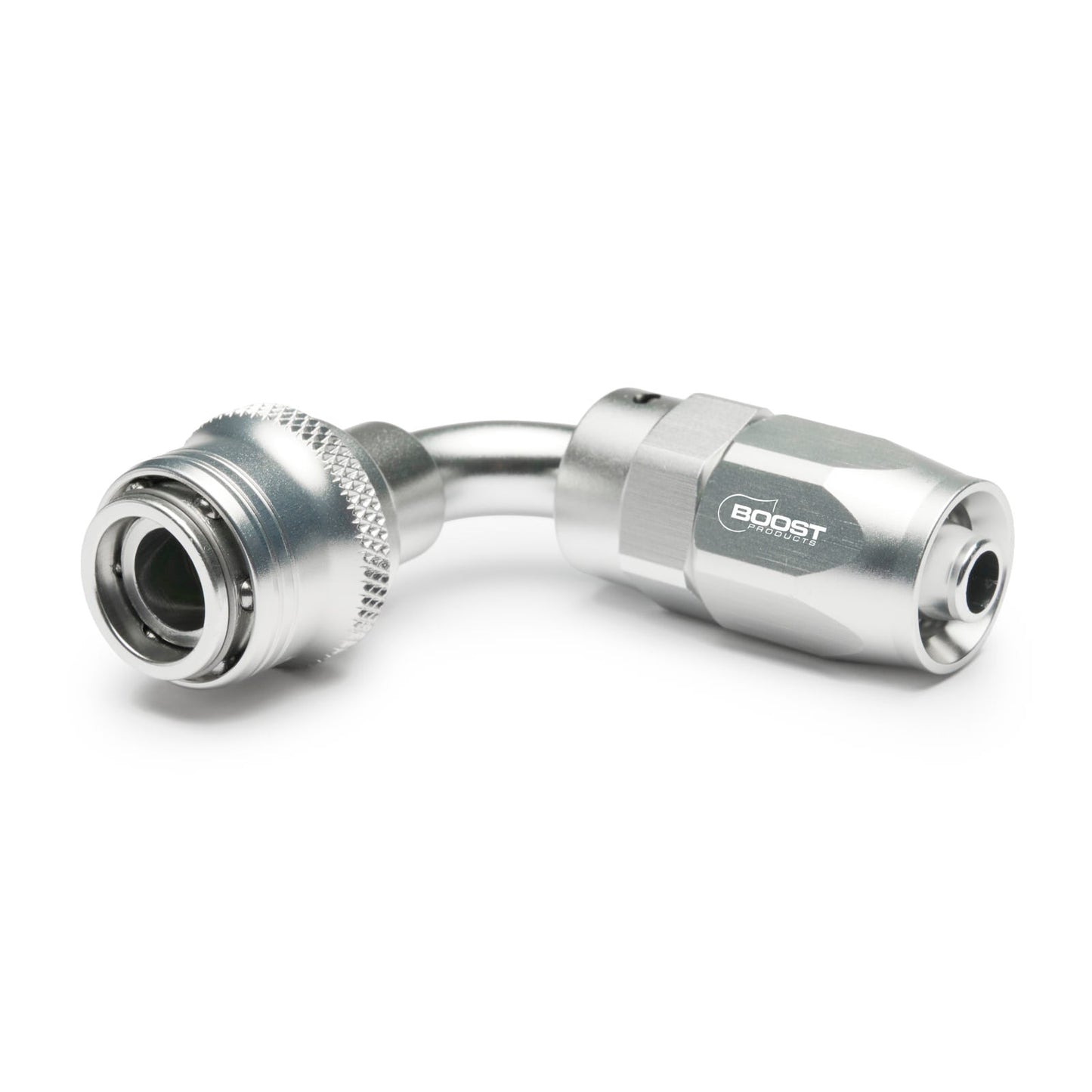 Quick Click Female Hose End -AN - 90°
