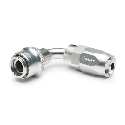 Quick Click Female Hose End -AN - 90°