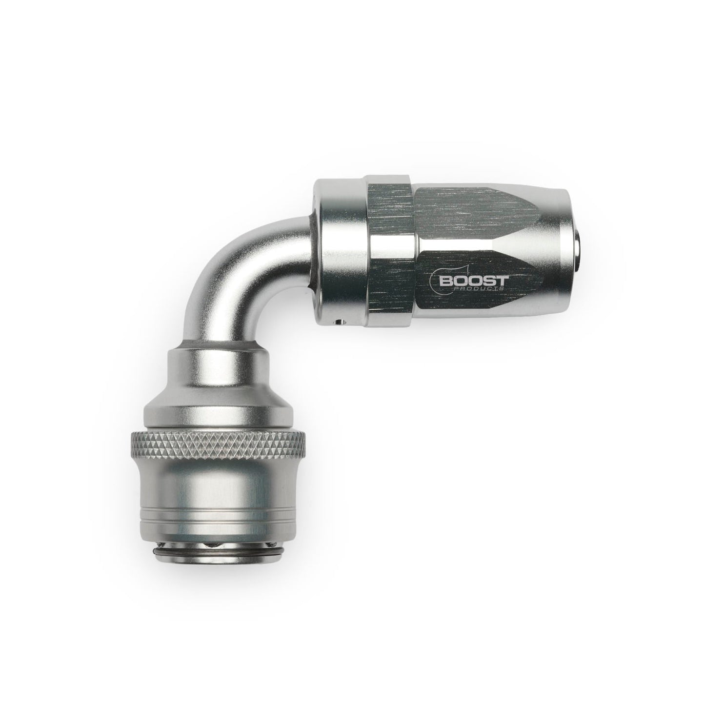 Quick Click Female Hose End -AN - 90°