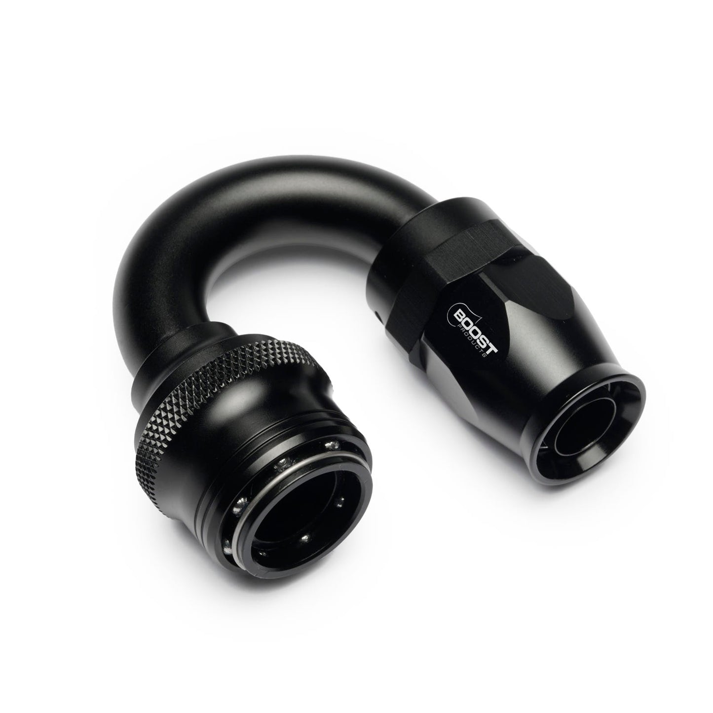 Quick Click Female Hose End -AN - 180°
