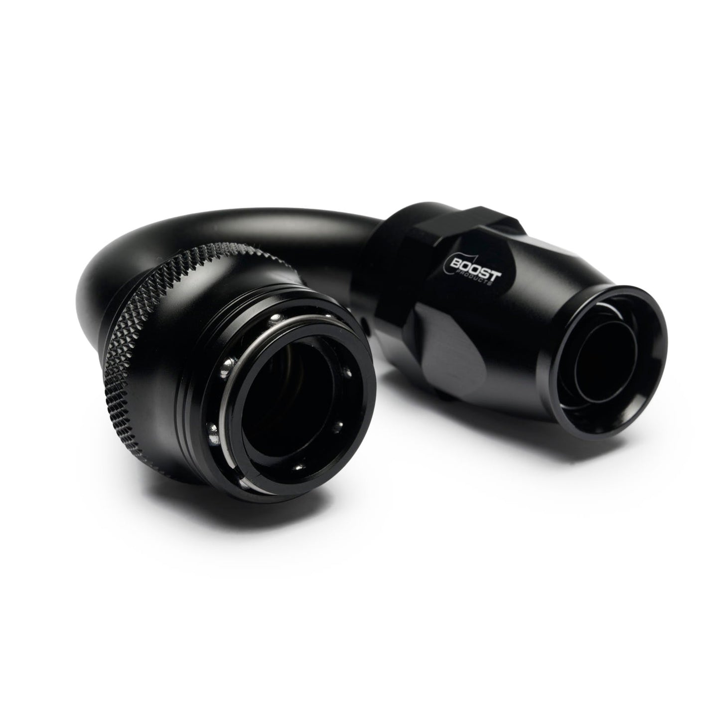 Quick Click Female Hose End -AN - 180°