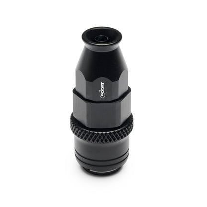 Quick Click Female PTFE Hose End -AN - straight
