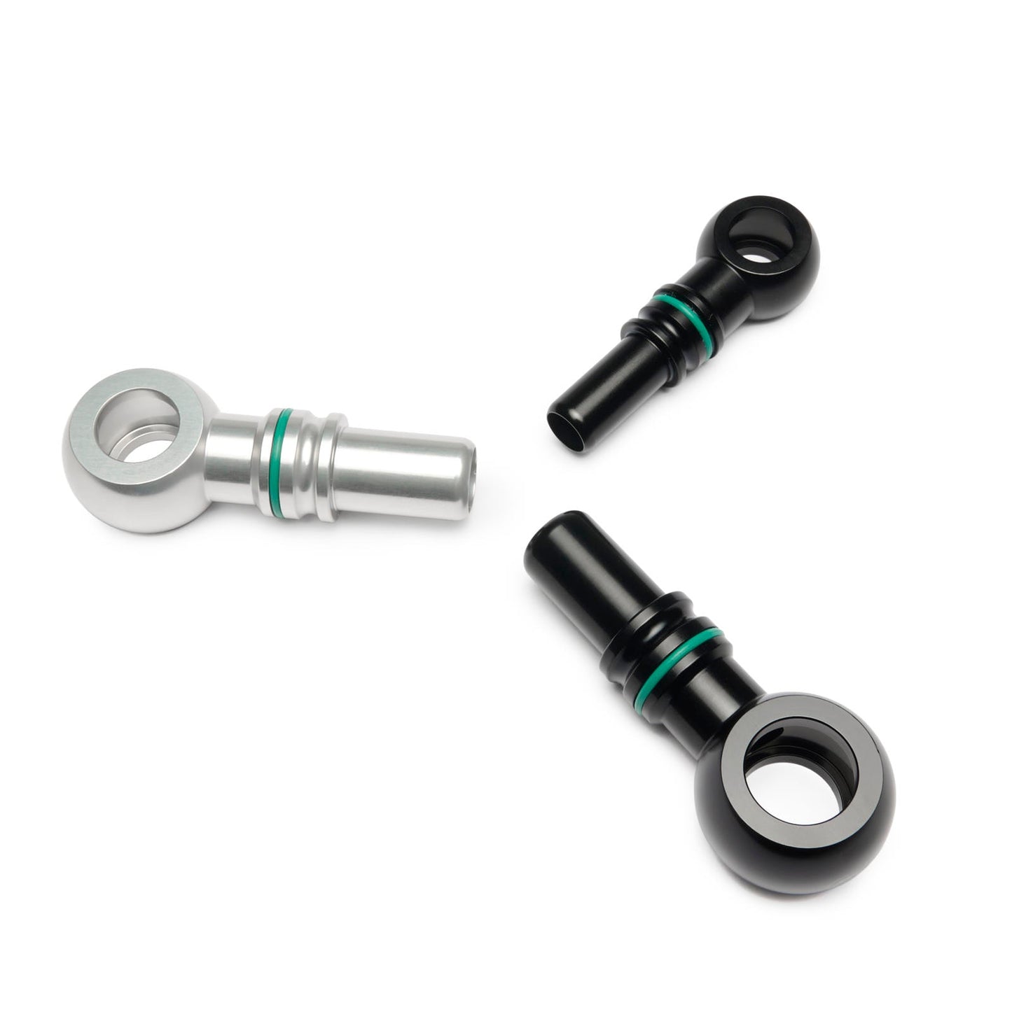 Quick Click Male Fitting to Metric Banjo