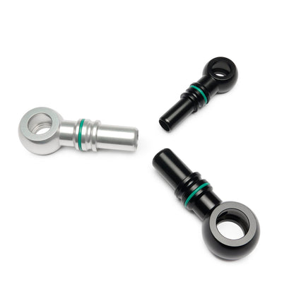 Quick Click Male Fitting to Metric Banjo